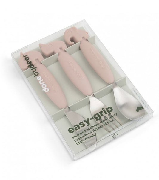 Set posate antiscivolo Yummyplus