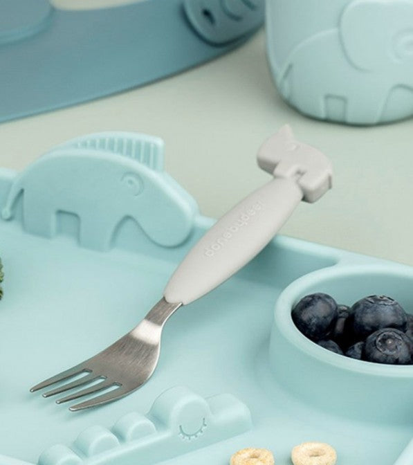 Set posate antiscivolo Yummyplus