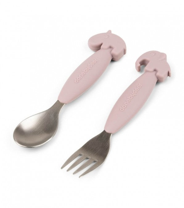 Set posate antiscivolo Yummyplus