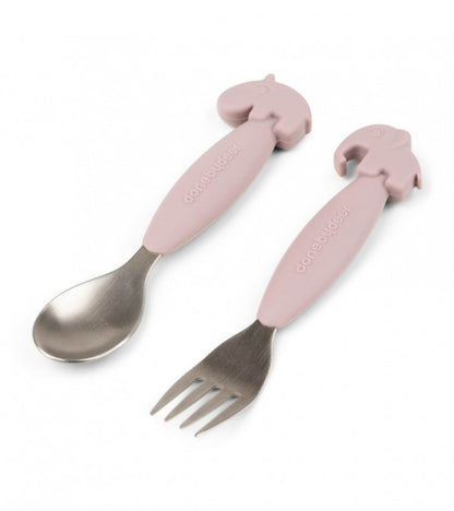 Set posate antiscivolo Yummyplus