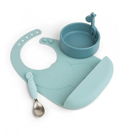 Set prima pappa in silicone