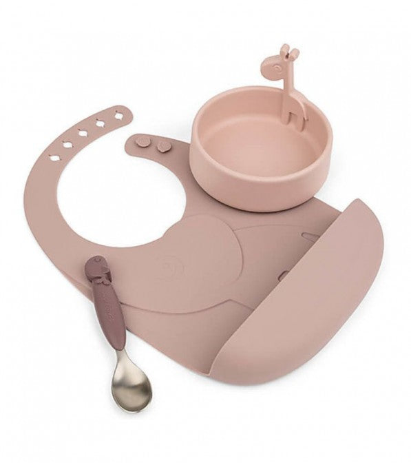 Set prima pappa in silicone