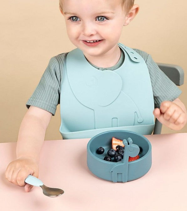 Set prima pappa in silicone