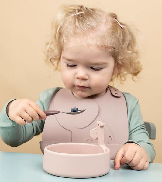 Set prima pappa in silicone