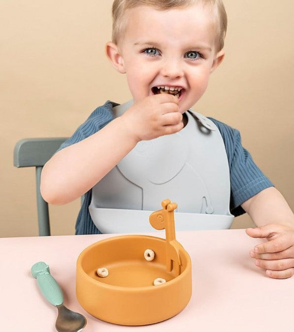 Set prima pappa in silicone