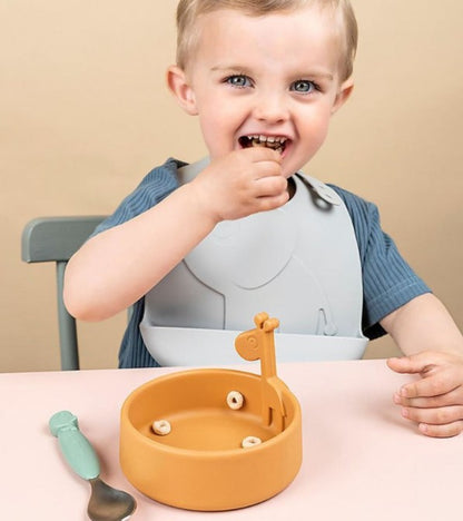 Set prima pappa in silicone