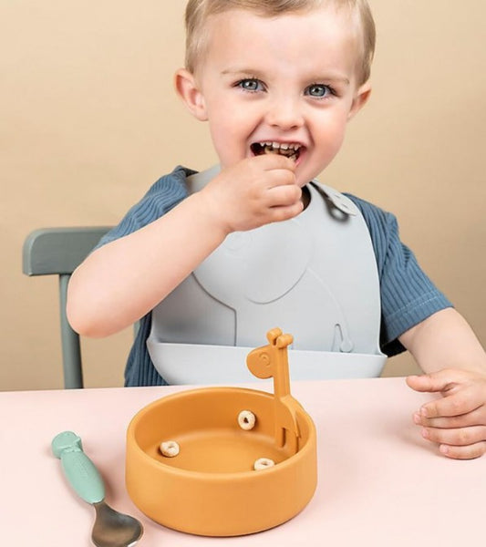 Set prima pappa in silicone