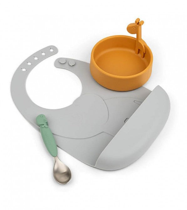 Set prima pappa in silicone