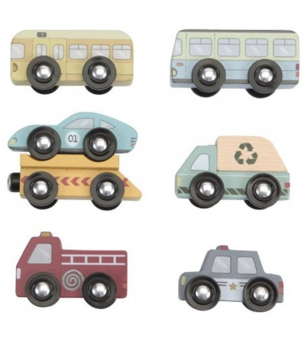 Set Veicoli - Railway Collection