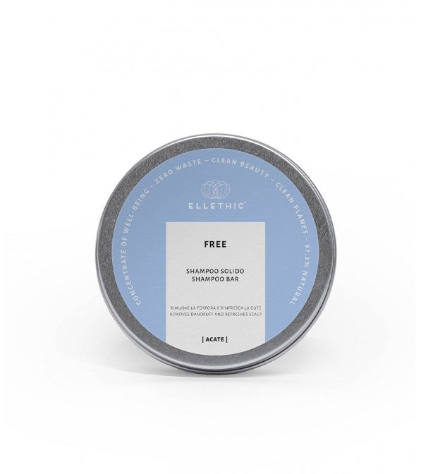 Shampoo Solido Acate - travel size