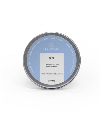Shampoo Solido Acate - travel size