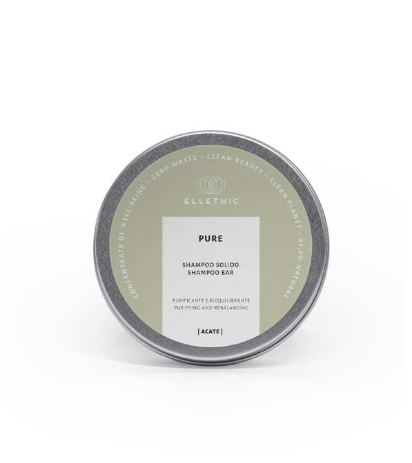 Shampoo Solido Acate - travel size