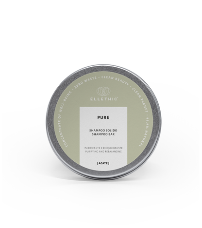 Shampoo Solido Acate - travel size