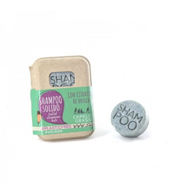 Shampoo solido anticaduta