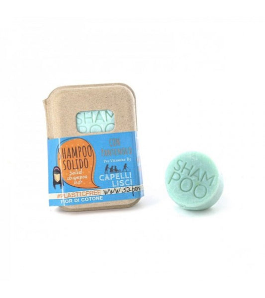 Shampoo solido anticaduta