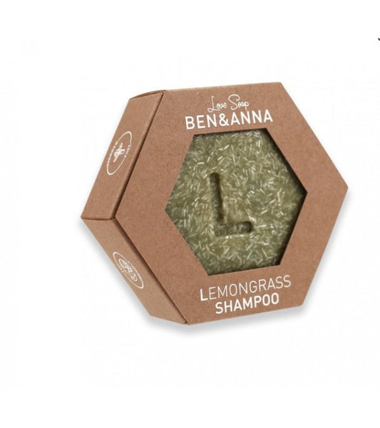 Shampoo solido Lemongrass
