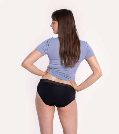 Slip assorbente in cotone organico Hipster