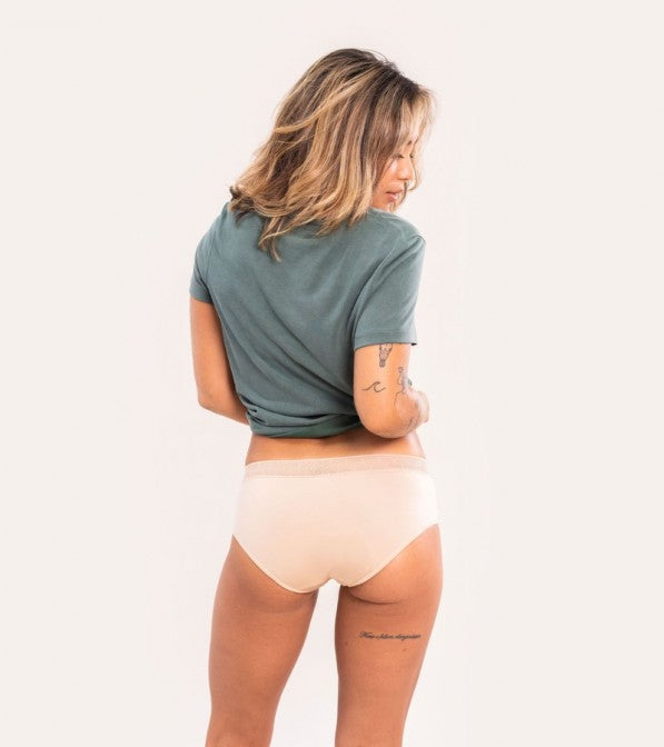 Slip assorbente per il ciclo Hipster