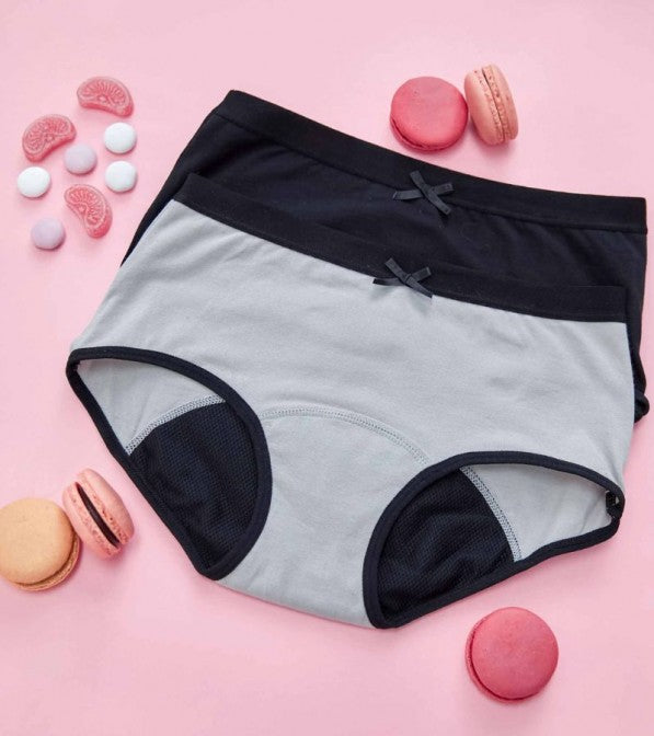 Slip assorbente per ragazze Hipster Teen