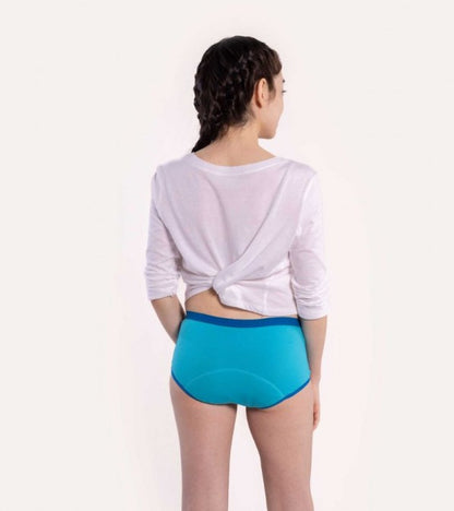 Slip assorbente per ragazze Hipster Teen