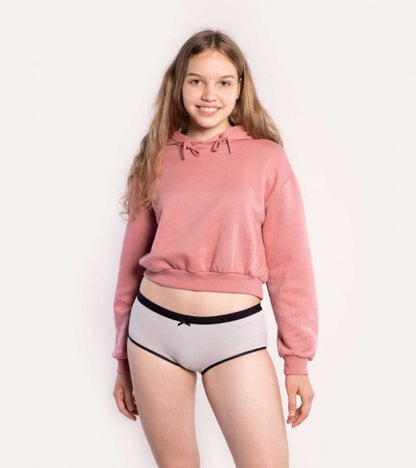 Slip assorbente per ragazze Hipster Teen