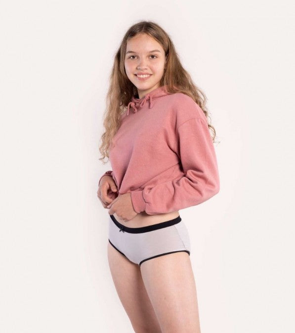 Slip assorbente per ragazze Hipster Teen