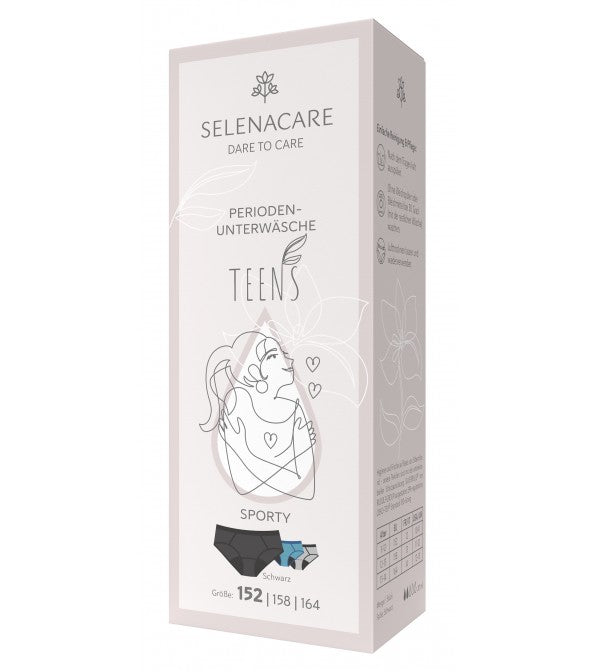 Slip assorbente per ragazze Sporty Teen