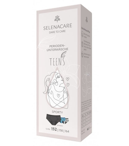 Slip assorbente per ragazze Sporty Teen