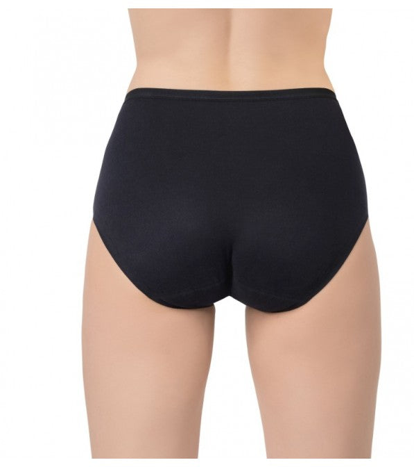 Slip donna a vita alta per incontinenza