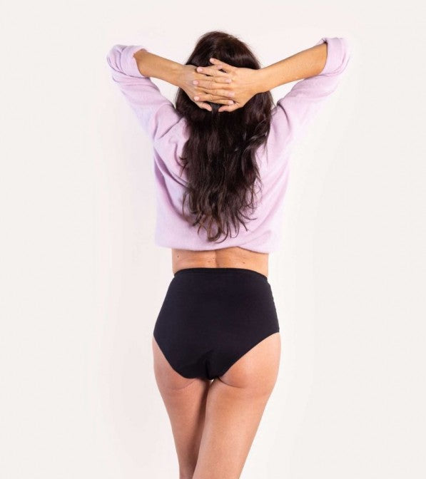 Slip donna a vita alta per incontinenza
