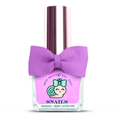 Smalto Unghie Bambini a Base d'Acqua – Lavabile, Non Tossico e Vegan