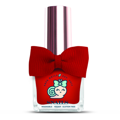 Smalto Unghie Bambini a Base d'Acqua – Lavabile, Non Tossico e Vegan
