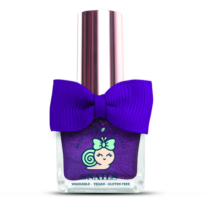 Smalto Unghie Bambini a Base d'Acqua – Lavabile, Non Tossico e Vegan