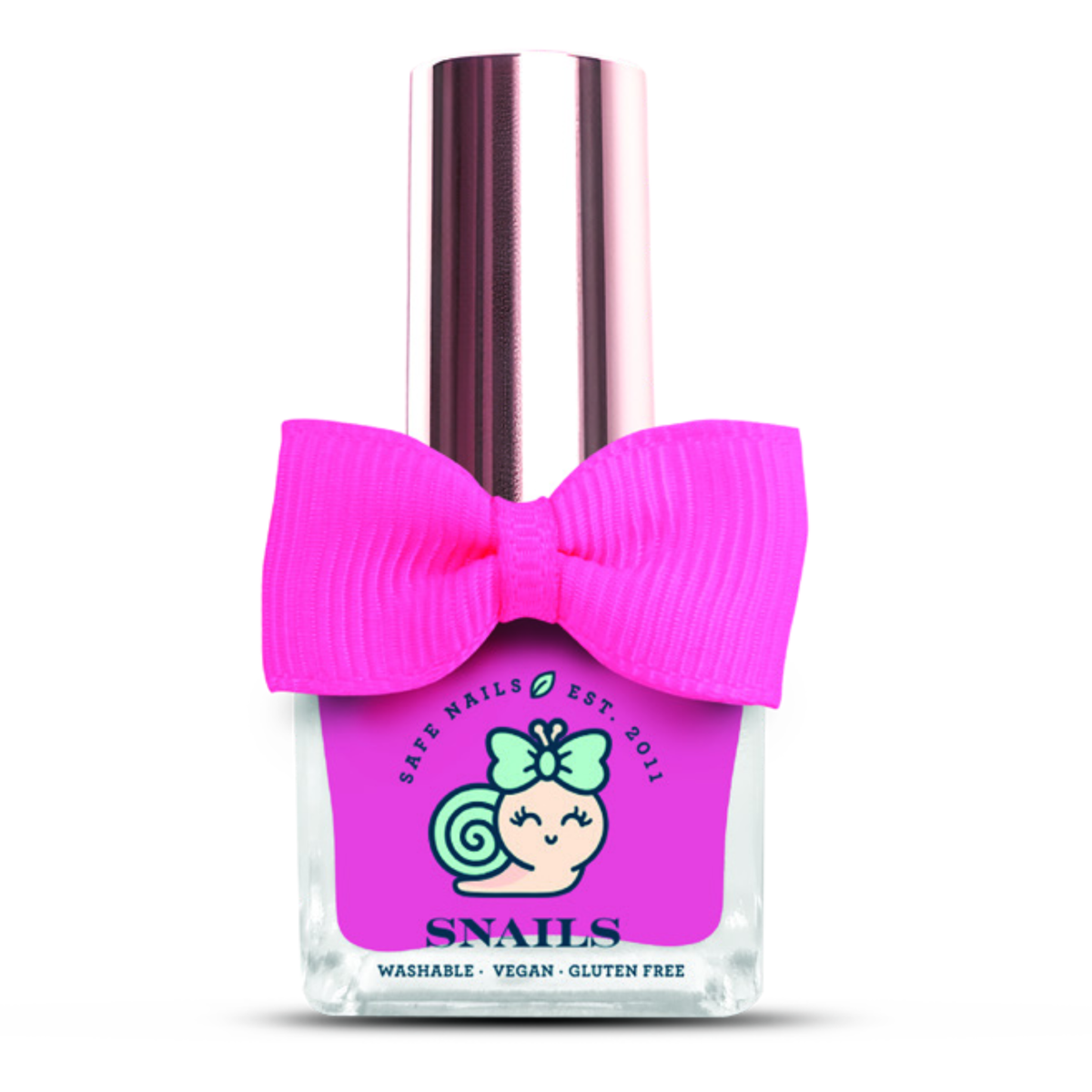 Smalto Unghie Bambini a Base d'Acqua – Lavabile, Non Tossico e Vegan