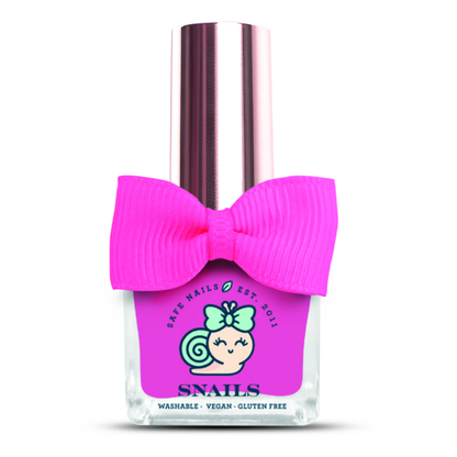 Smalto Unghie Bambini a Base d'Acqua – Lavabile, Non Tossico e Vegan