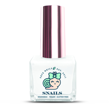 Smalto Unghie Bambini a Base d'Acqua – Lavabile, Non Tossico e Vegan