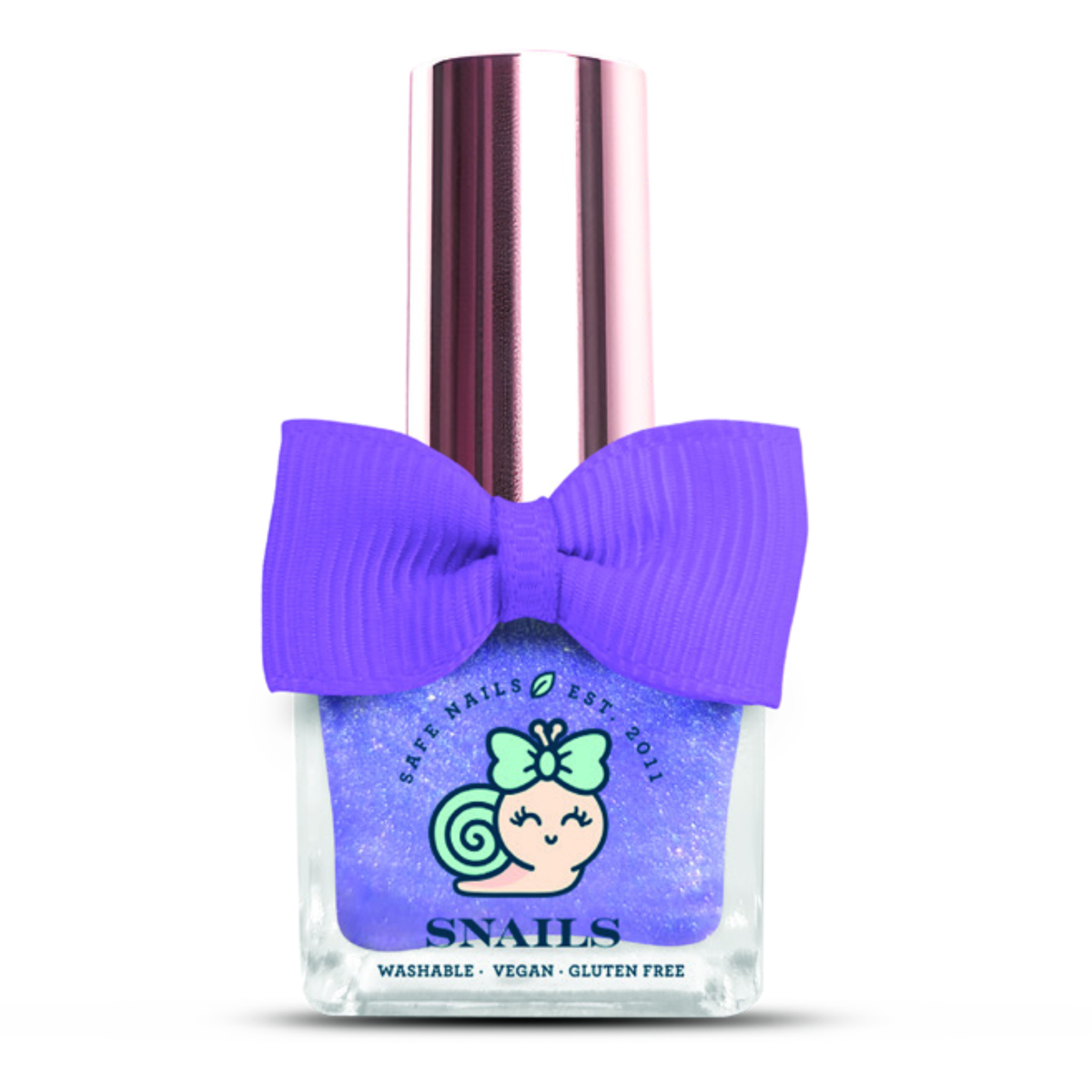 Smalto Unghie Bambini a Base d'Acqua – Lavabile, Non Tossico e Vegan