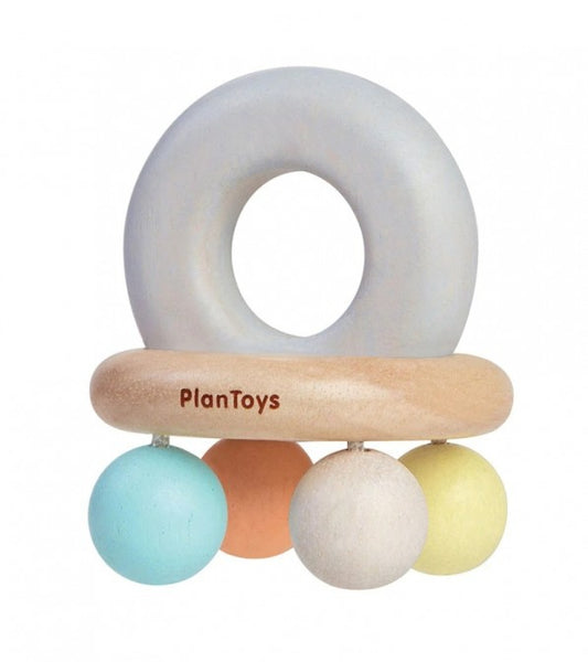 Sonaglio con palline in legno