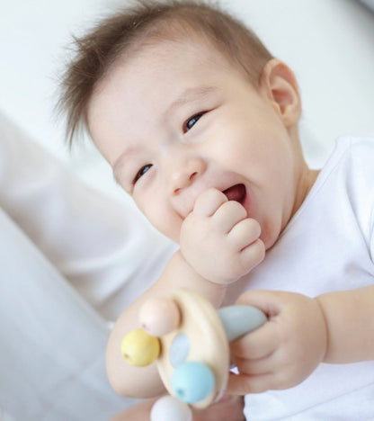 Sonaglio con palline in legno