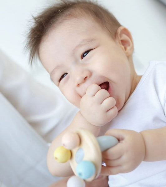 Sonaglio con palline in legno