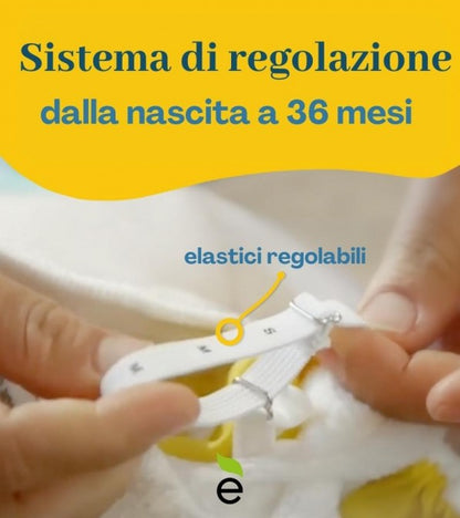 Starter Kit Pannolini Lavabili Pocket Taglia Unica