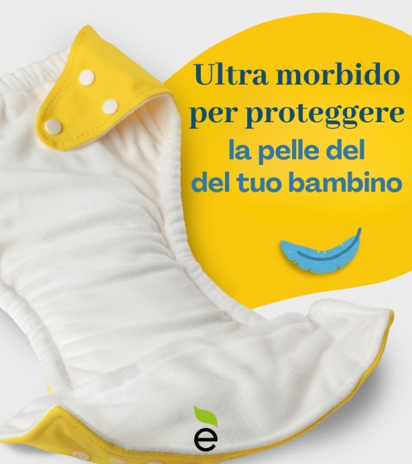 Starter Kit Pannolini Lavabili Pocket Taglia Unica