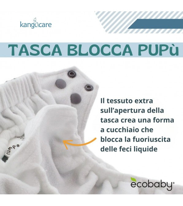 Starter Kit Pannolini Lavabili Pocket Taglia Unica