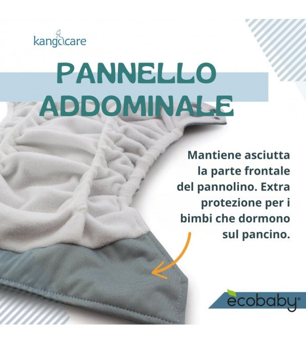 Starter Kit Pannolini Lavabili Pocket Taglia Unica