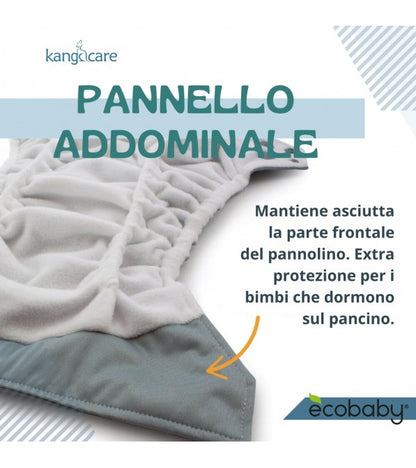 Starter Kit Pannolini Lavabili Pocket Taglia Unica