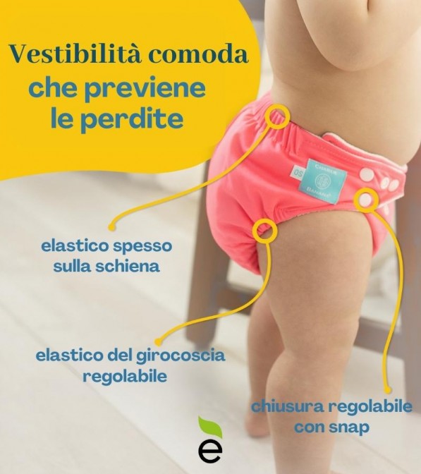 Starter Kit Pannolini Lavabili Pocket Taglia Unica