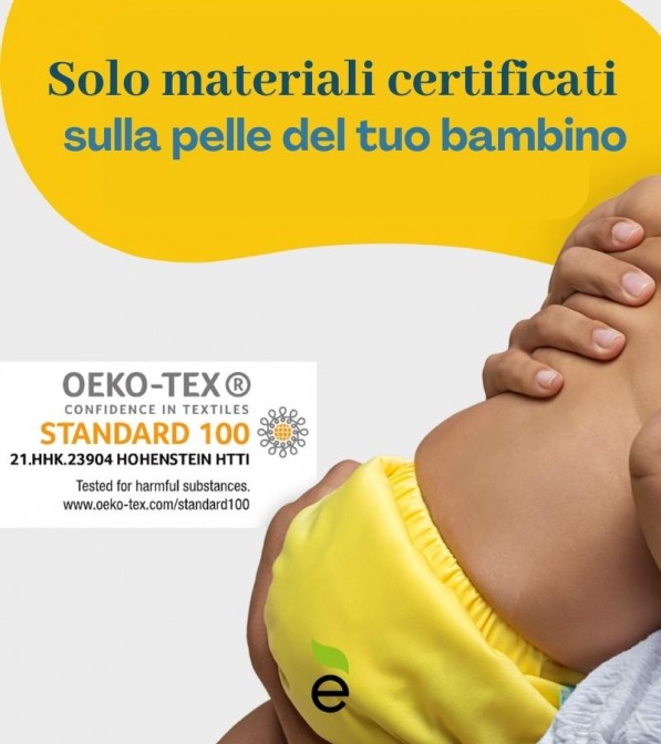 Starter Kit Pannolini Lavabili Pocket Taglia Unica