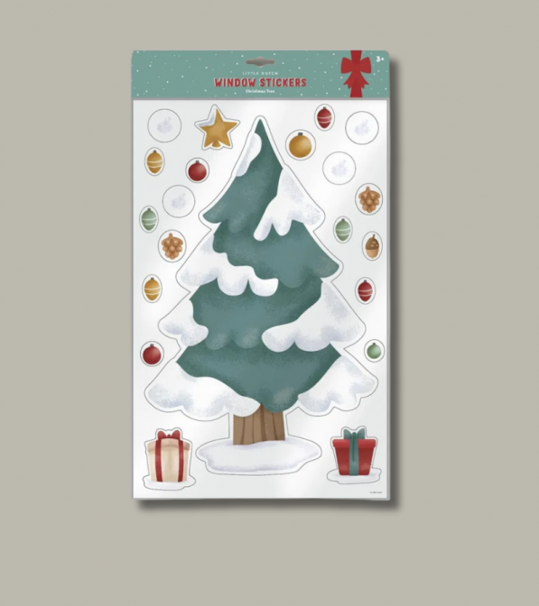 Sticker per vetri attacca stacca Little Dutch
