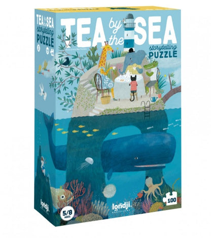 Tea by the sea puzzle e gioco di osservazione