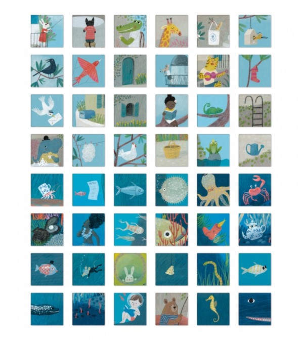 Tea by the sea puzzle e gioco di osservazione
